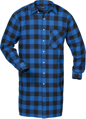 Artikel - 1722 MICHIGAN blau/schwarz kariert